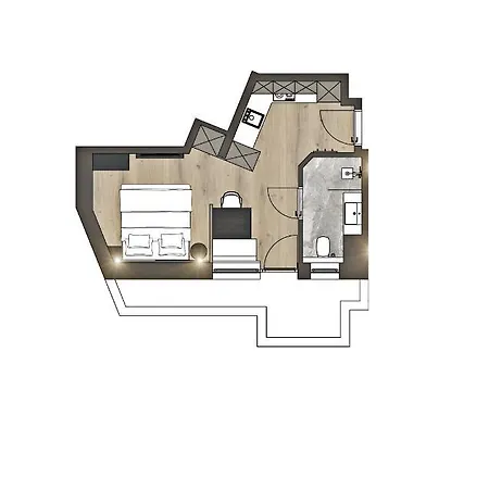 Place2be Apartment *