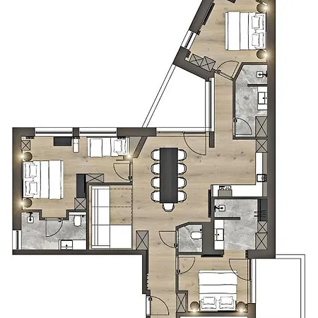 Apartmán Place2be *
