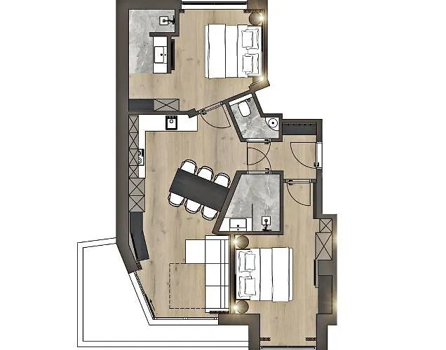 Place2be Apartment *