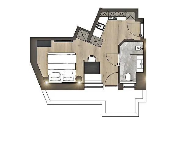 Place2be Apartment *