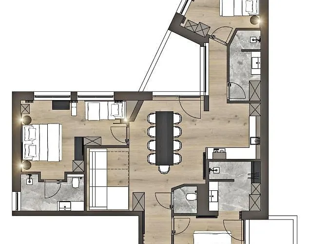 Apartment Place2be *